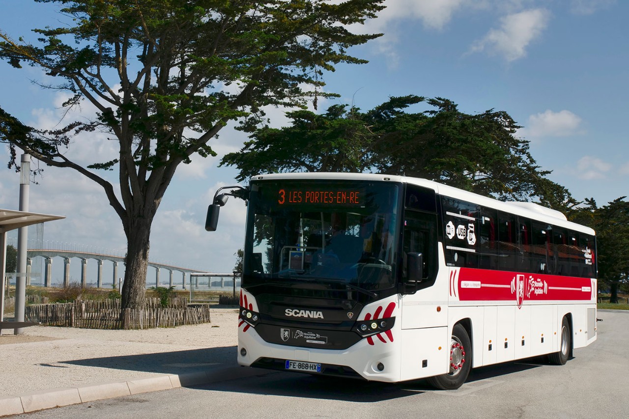 Scania buses fuelled by ethanol from wine residue