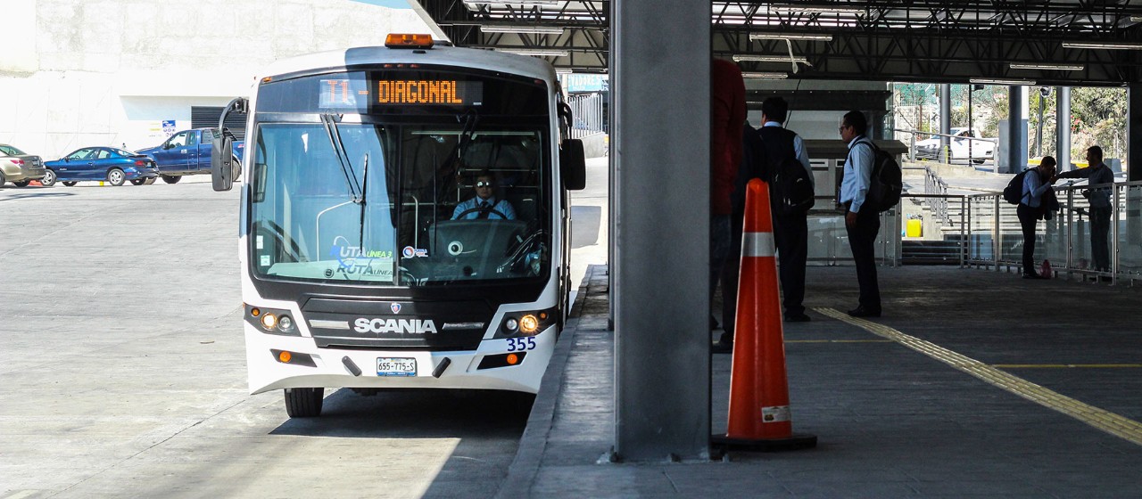 Scania gas buses for Mexico