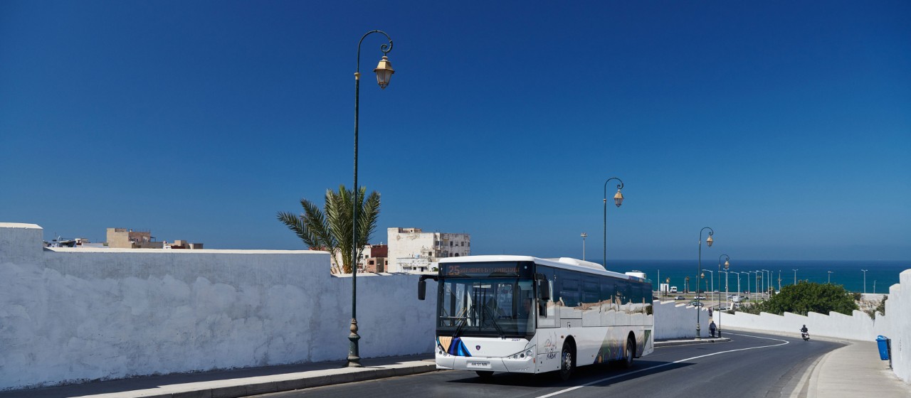 Scania helps Rabat modernising its urban transport system