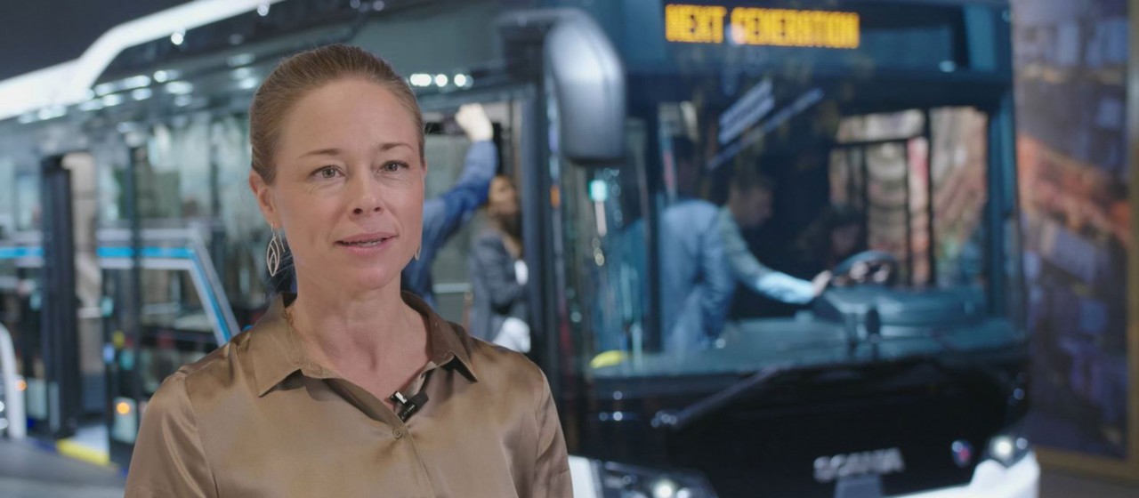 Scania opens new chapter in sustainable public transport
