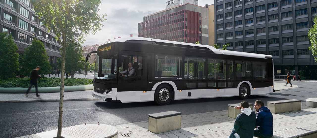 Scania unveils new generation city and suburban range