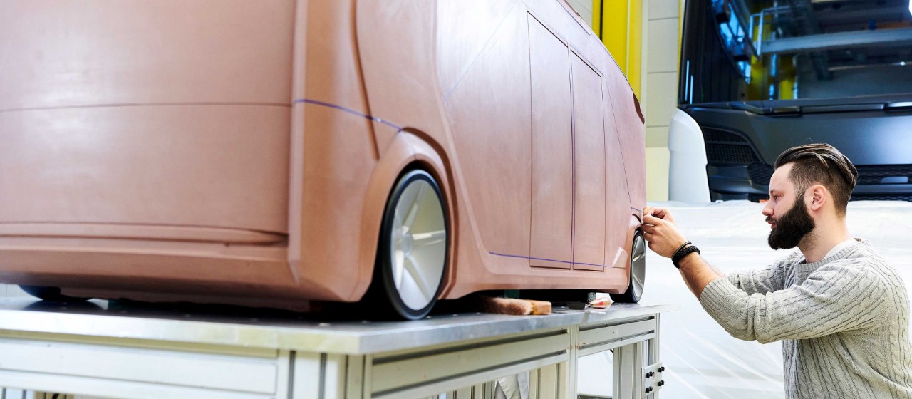 Scania’s NXT concept vehicle represents a vision of the future