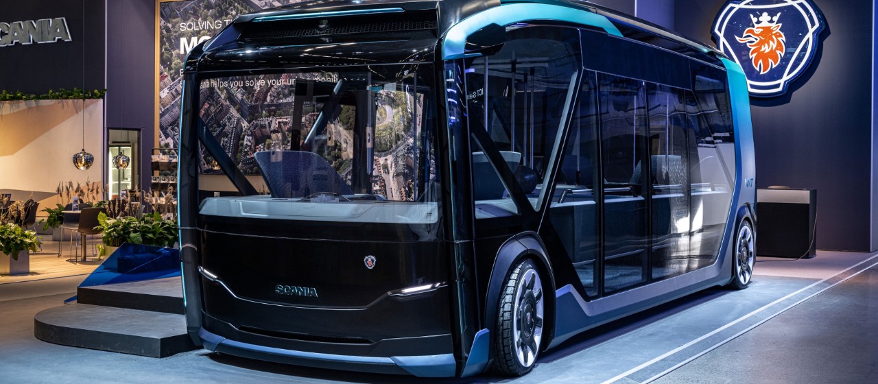 Taking urban transport to the NXT level – a new concept from Scania