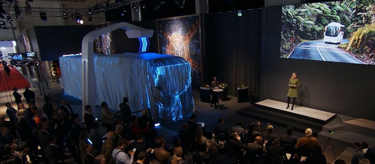 Watch Scania’s press conference at Busworld Europe 2019