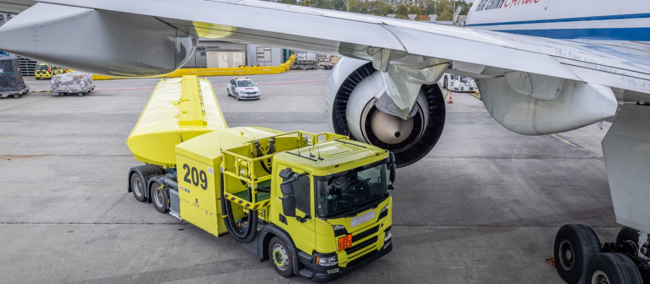 Liège Airport expands Scania fleet to meet increasing air cargo volume