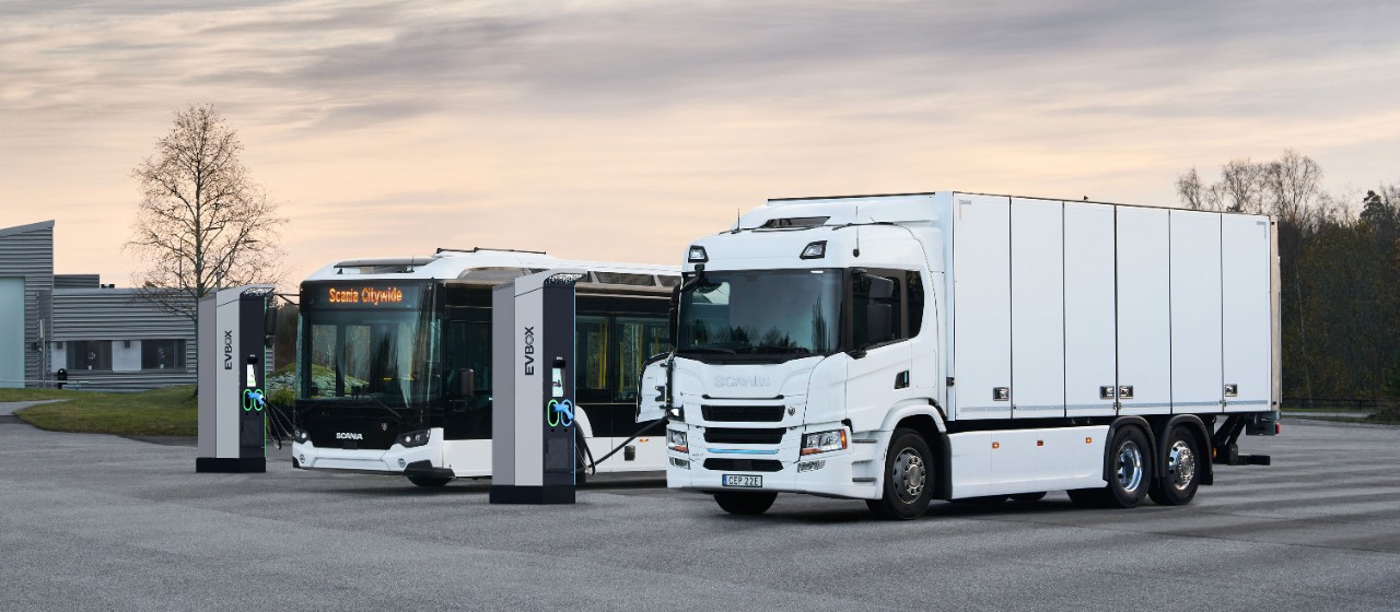 Scania’s electric solutions – simplicity in a complex transition