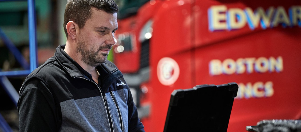 AI search helps Scania boost customer uptime