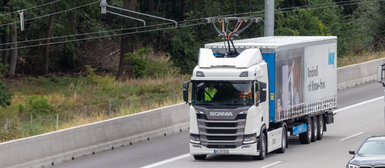 First German e-road trial now fully operational