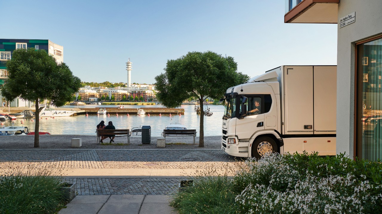 How electric vehicles fit into Scania’s sustainability journey 
