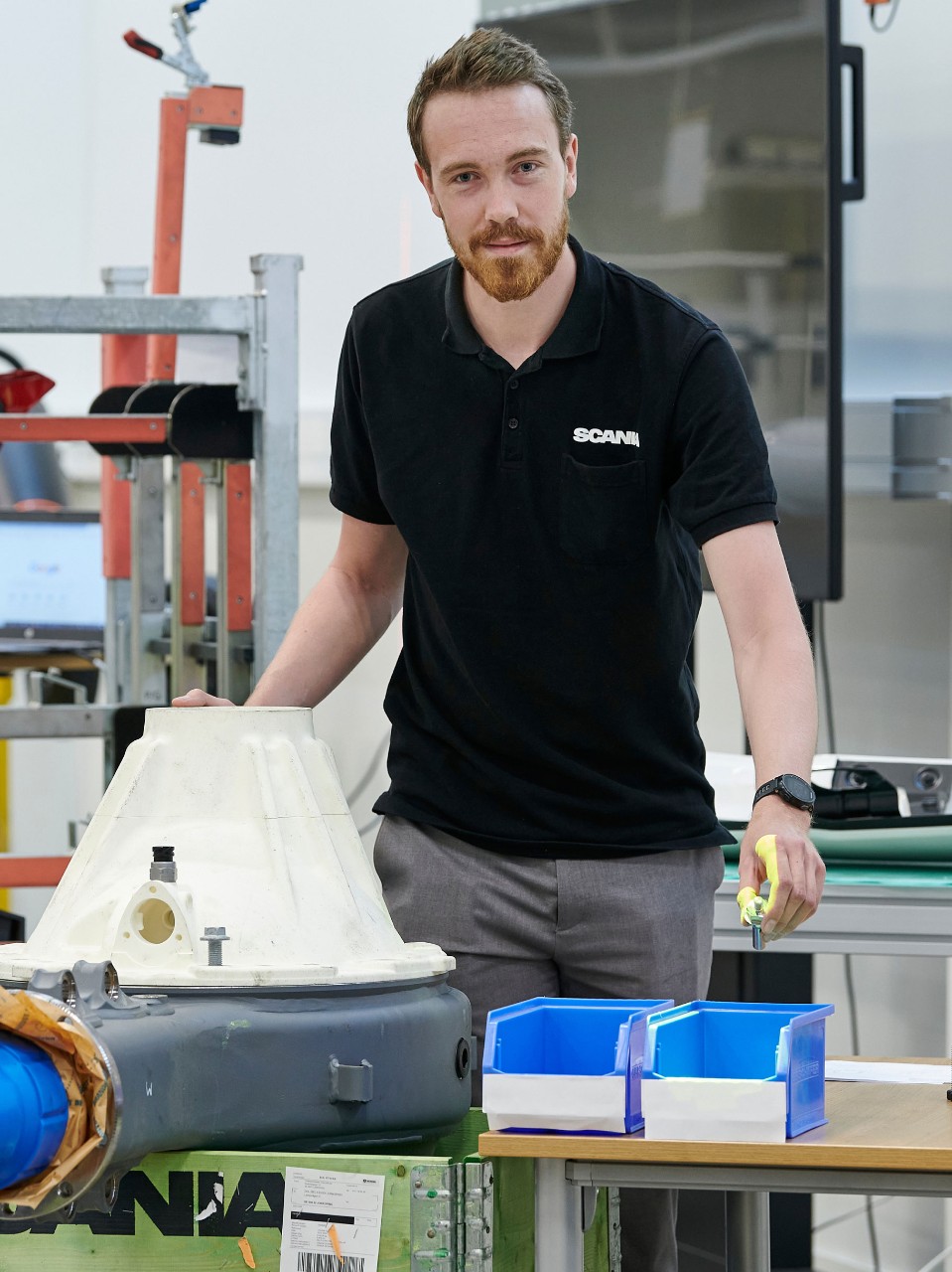 Innovative solution help minimise mistakes at the assembly line