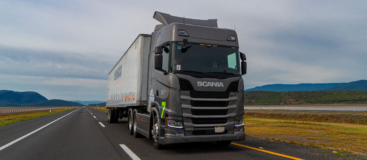 Mexican haulier drives the shift