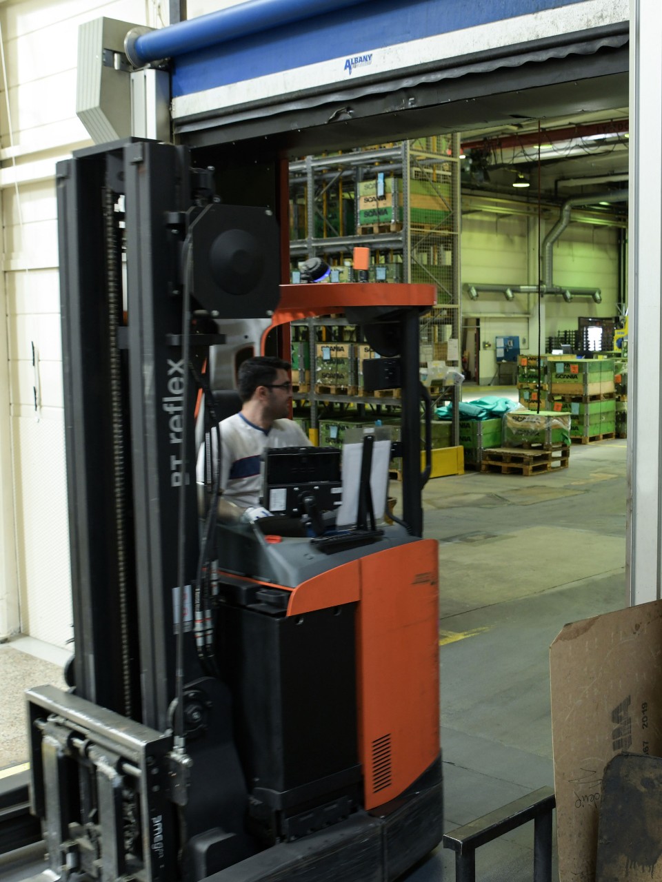 Real-time location systems optimise forklift fleet