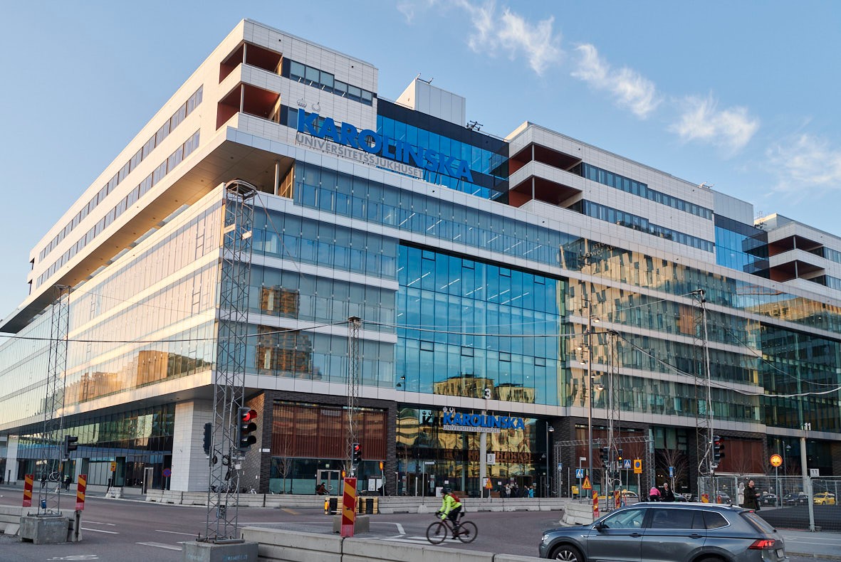 Scania and Karolinska University Hospital work together to solve Stockholm’s healthcare equipment crisis