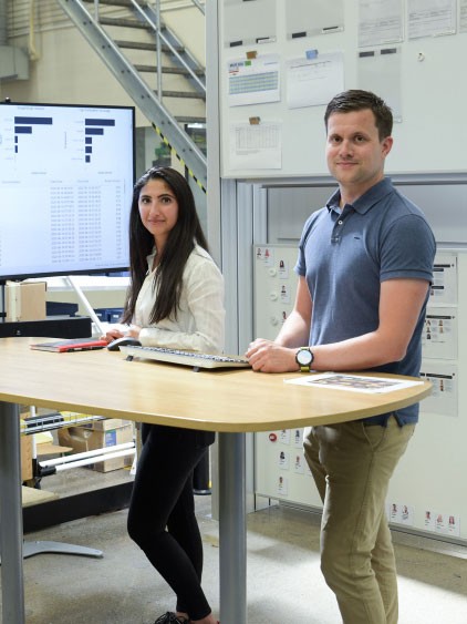 Scania digitalises production data to enable faster and better decisions