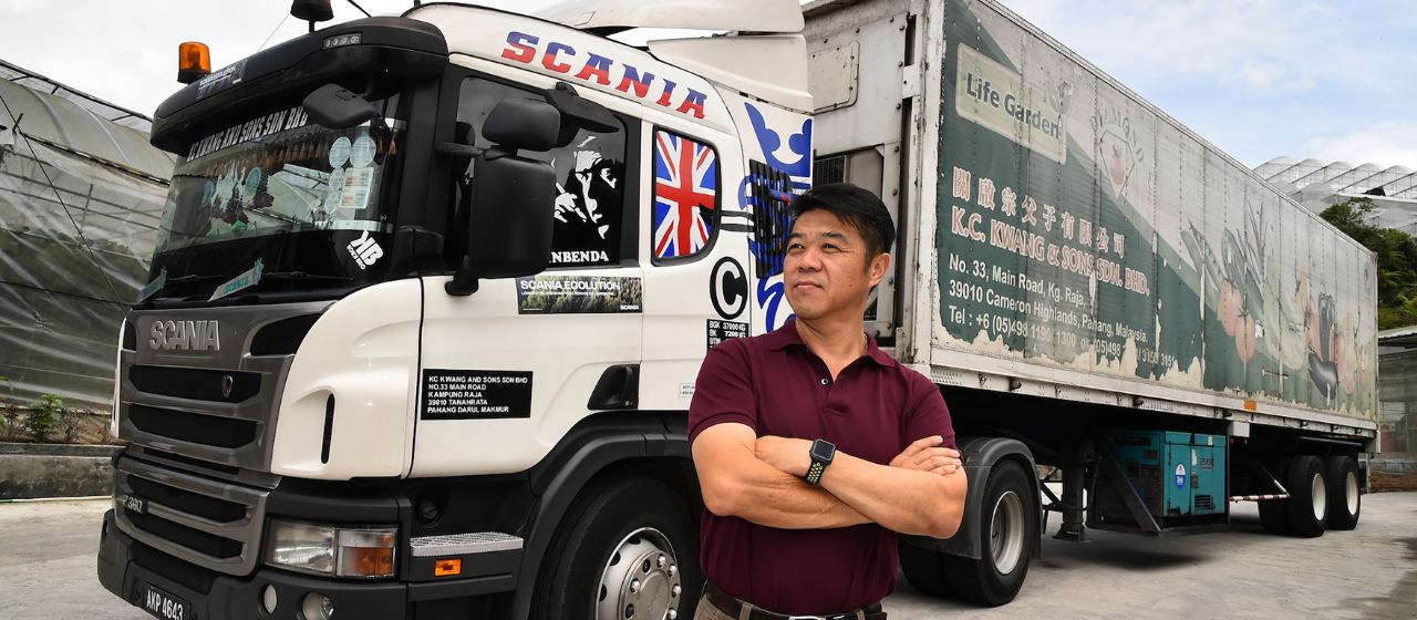 Scania Ecolution for optimal uptime and fuel consumption