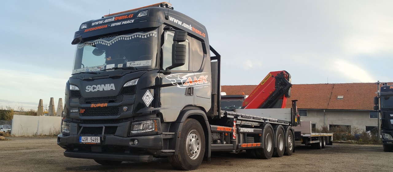 Scania G 500 XT ready to handle tough assignments