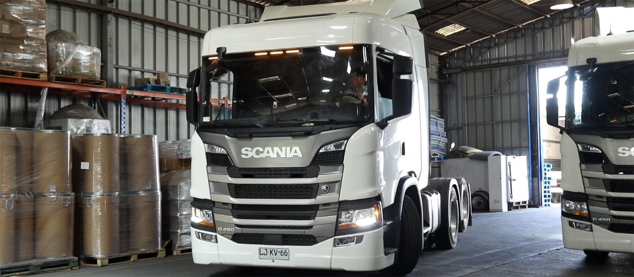 Scania helps to monitor pollutants and stop forest fires