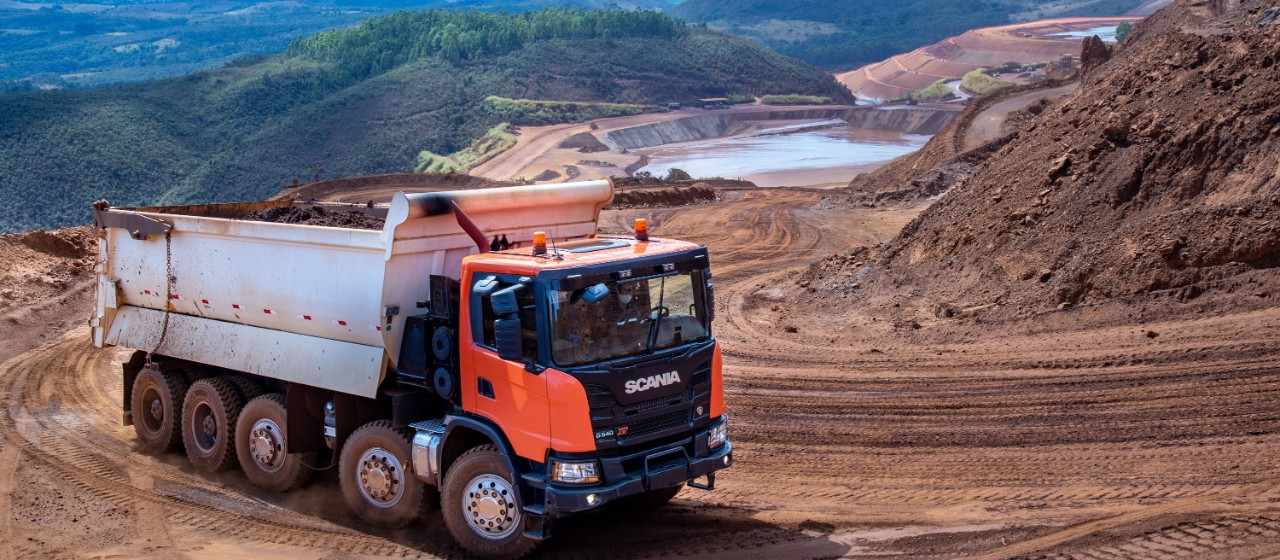 Scania launches heavyweight champion