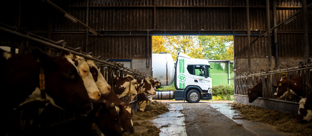 Scania's driver coaching helps transport companies save fuel and reduce emissions