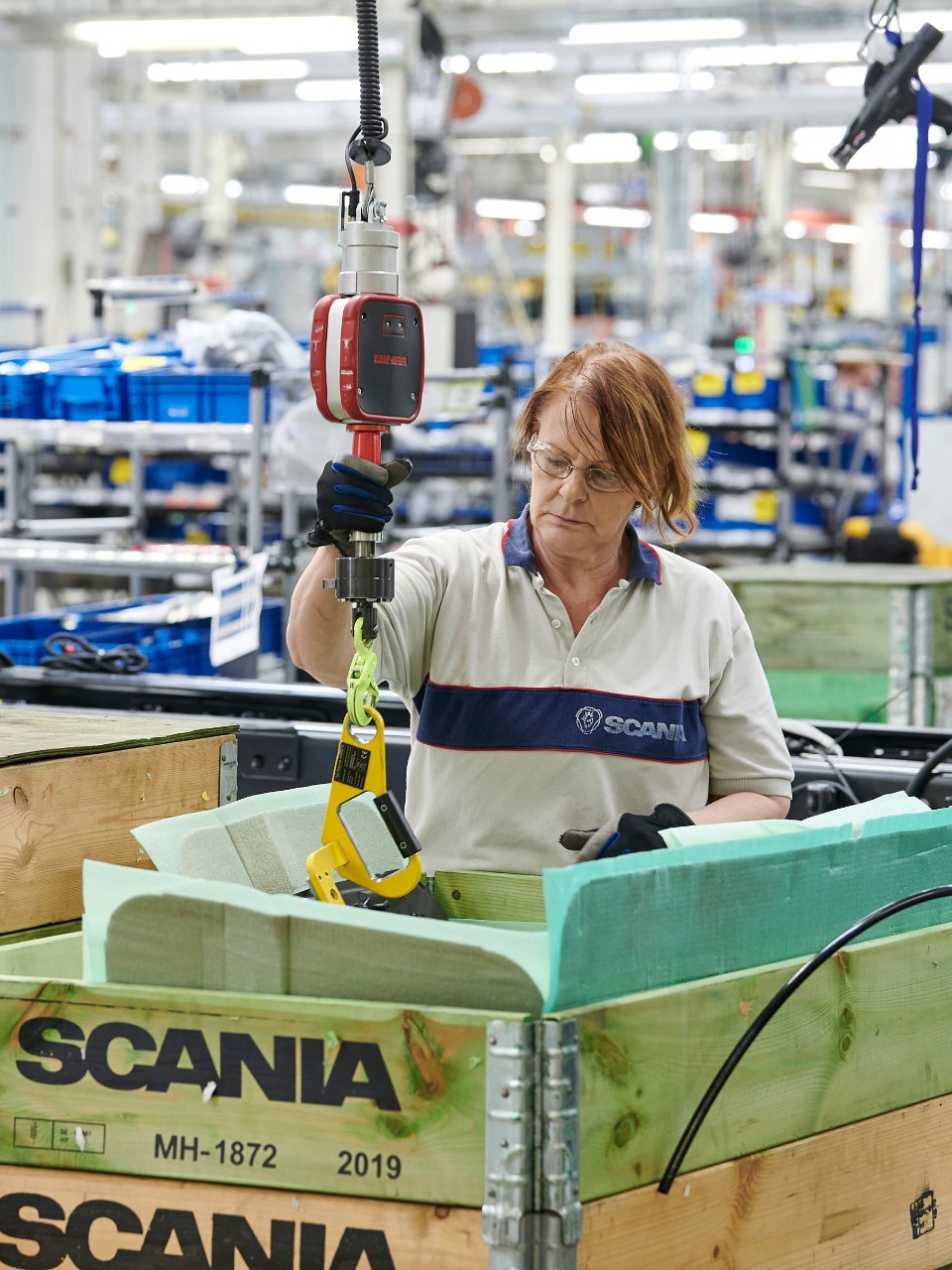Sensor-based servicing saves money