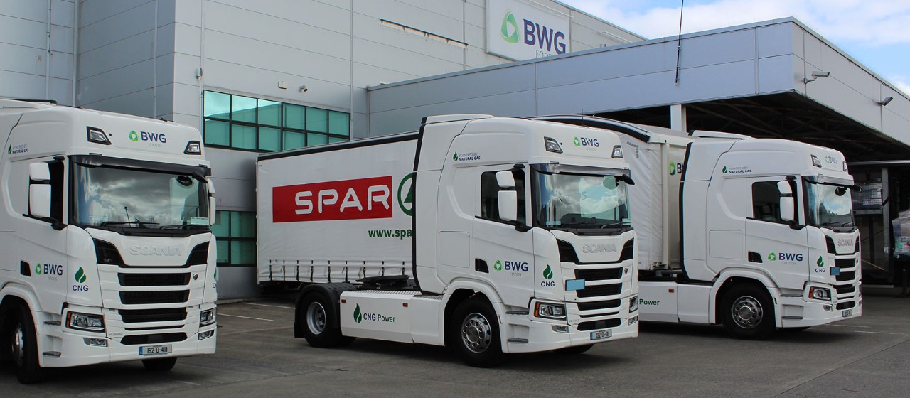 SPAR names Scania “Supplier of the Year”
