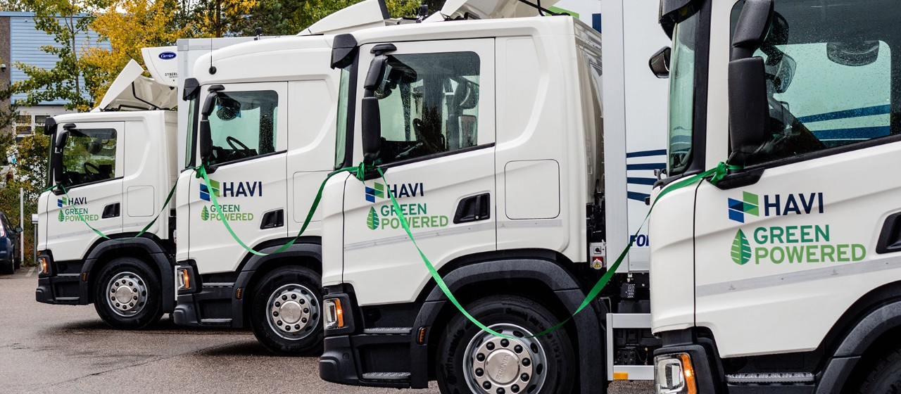 Sustainable deliveries to McDonald’s in Finland