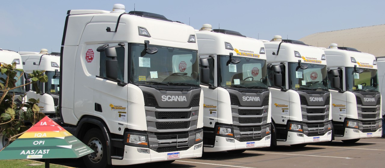 The Scania fleet management system made Brazilian haulier choose Scania