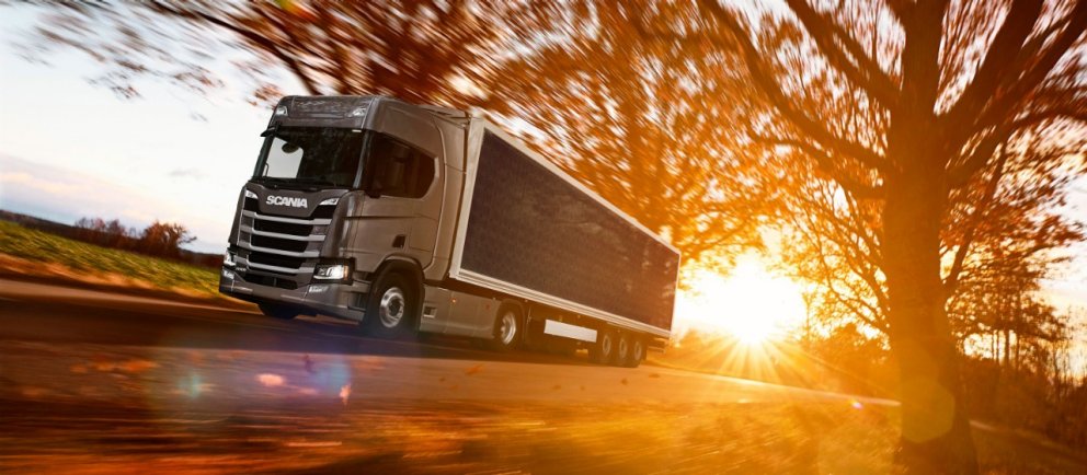 Solar tractor trailers cheap