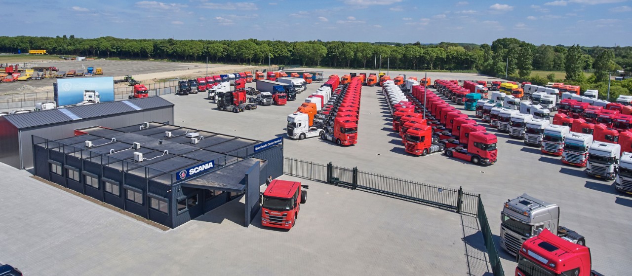 Used Scania trucks made new 