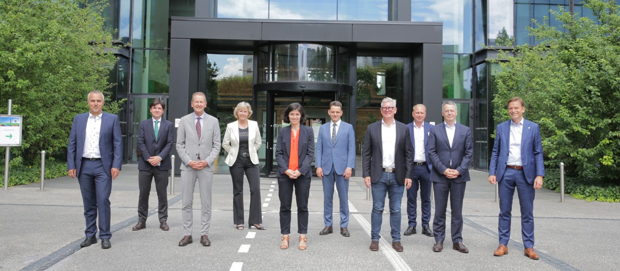 As a part of the cross-industry CEO Alliance, Scania backs EU plan to cut carbon emissions by 55% by 2030