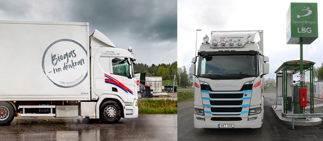 Biogas transport operations – the self-evident choice