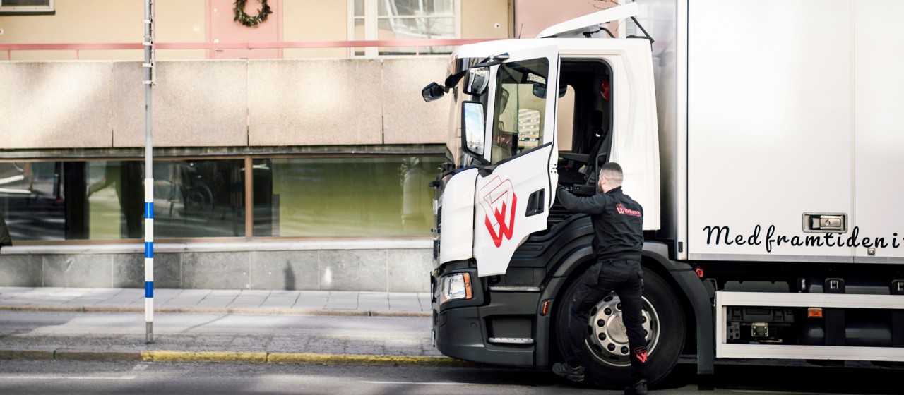 Fossil-free Widriksson Logistics strives for a positive climate footprint