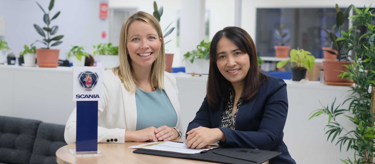 Scania Siam takes lead on equality