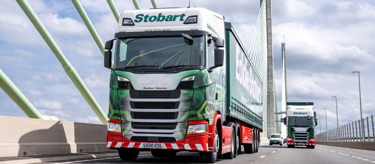 Scania strengthens partnership with leading British transport operators