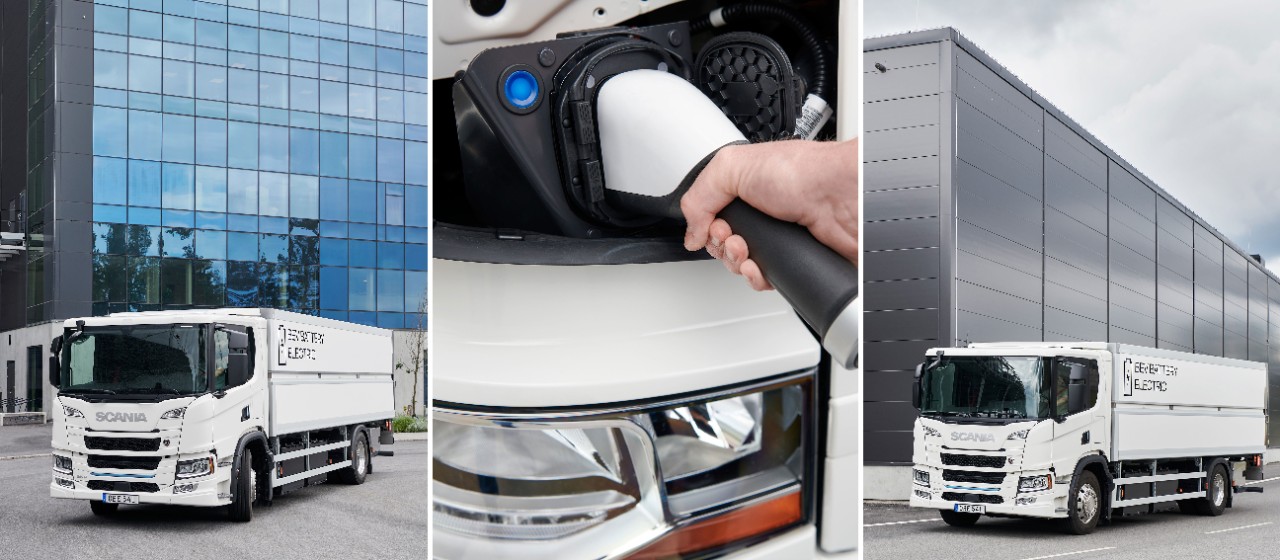 Scania’s commitment to electrification – our initiatives so far