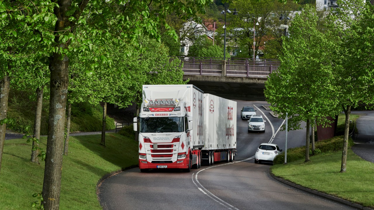 “The Scania 460 R future-proofs my business”