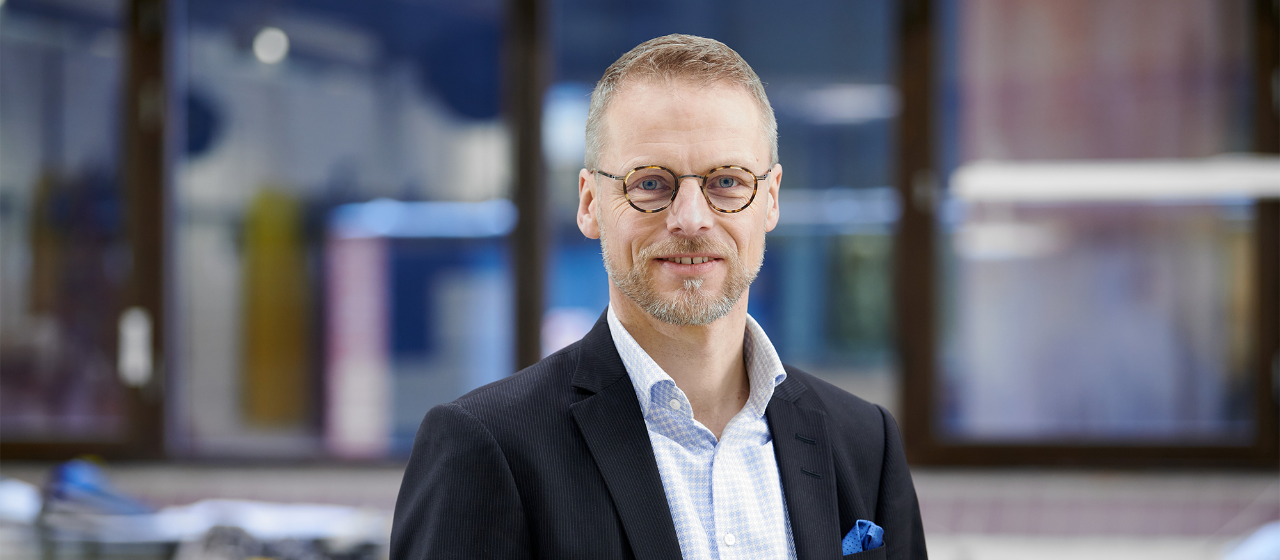 He takes charge of Scania's electrification journey
