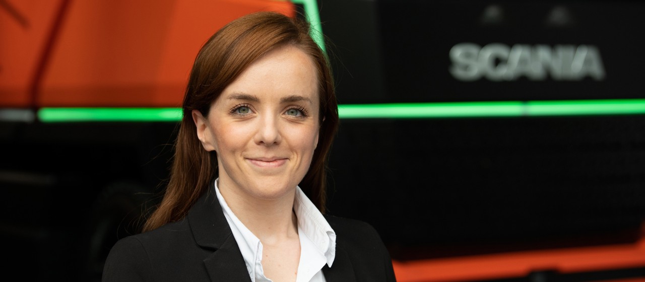 Laura builds a better world with autonomous vehicles 