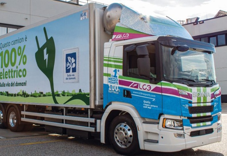 Lidl Italia gets its first electric truck 