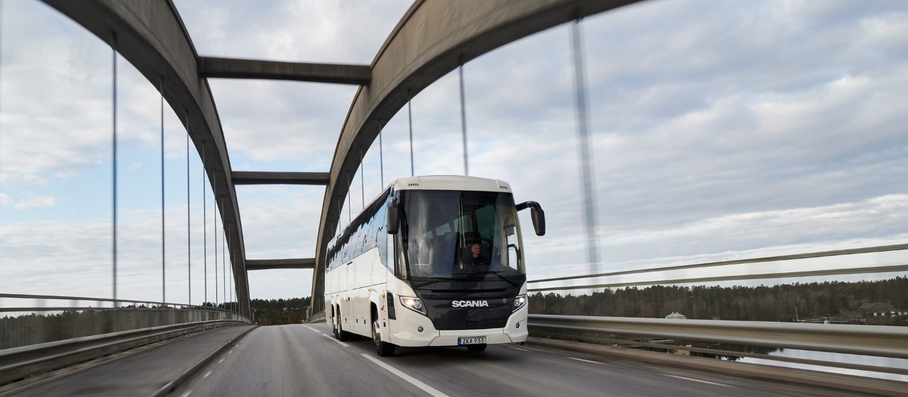 New Scania powertrain cuts coach companies’ fuel consumption and bills
