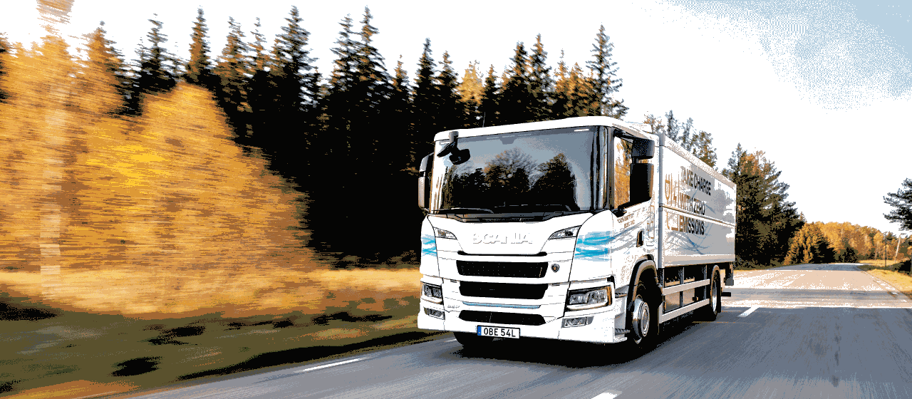 Next step in joint venture agreement for European charging network for electric trucks