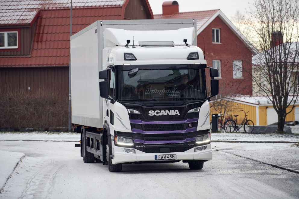 Scania phev on sale