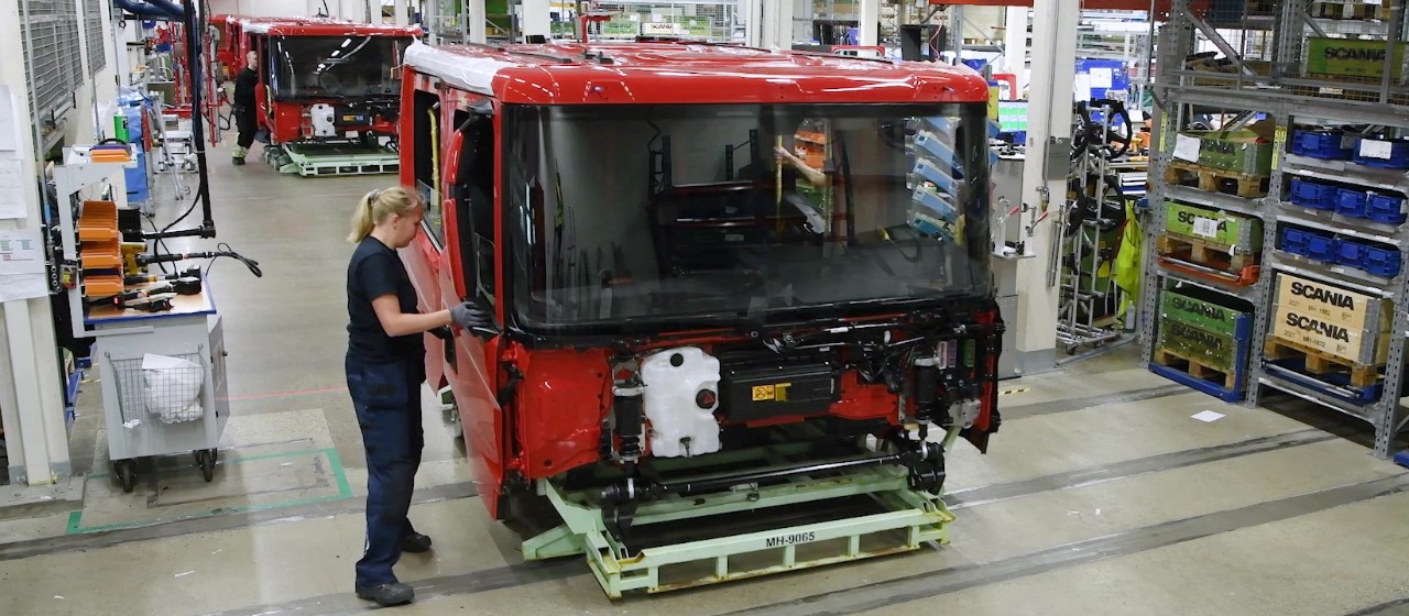 How Scania’s special cabs and vehicles are made