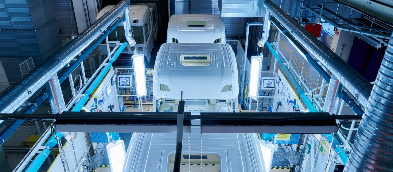 Towards a more circular production in Scania Oskarshamn