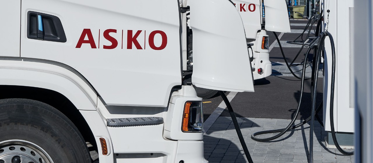 ASKO looks forward to new generation electric trucks with longer range