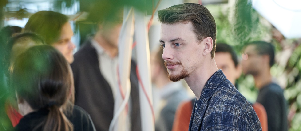 Scania talents on exchange at start-up company sennder