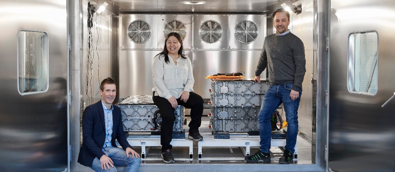 Scania’s battery lab is up and running 