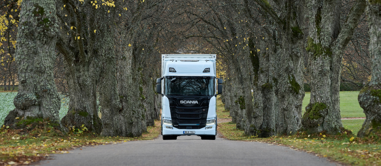Scania awarded for its sustainable electric trucks