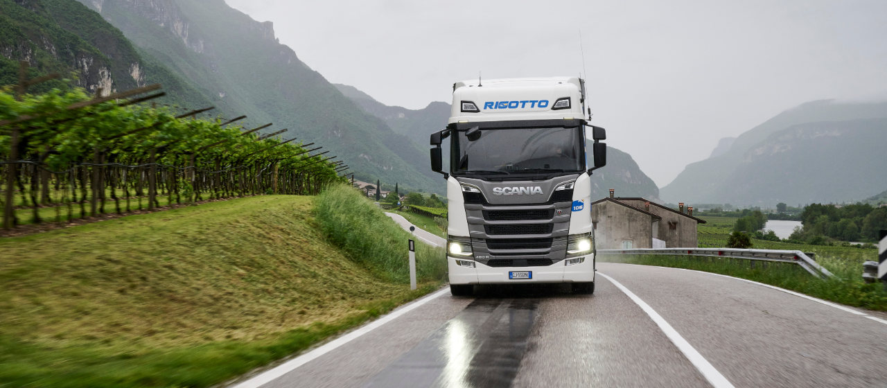 Italian Rigotto chooses Scania ProCare 