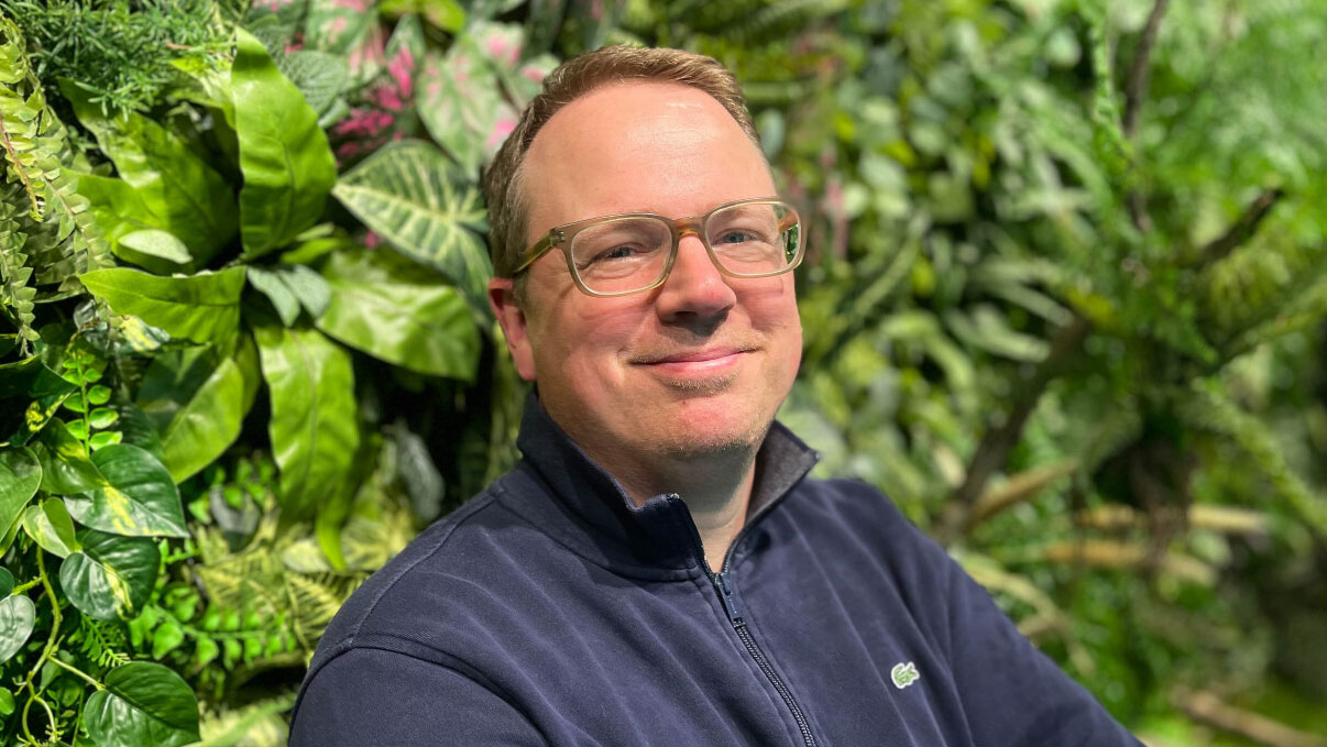 Jonas Gustafsson, Senior Venture Collaboration Manager at Scania R&D. 